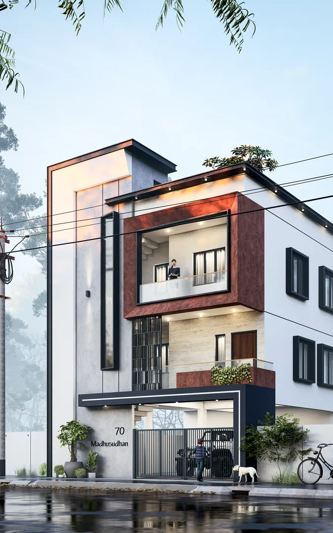 Madusudhan Elevation